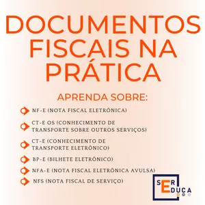 Imagem de capa para o Curso online Documentos Fiscais Eletrônicos na Prática