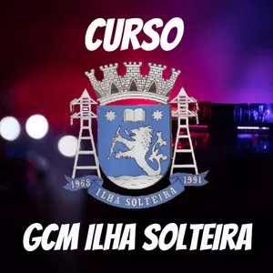 Imagem de capa para o Curso online Curso Reta Final GCM Ilha Solteira
