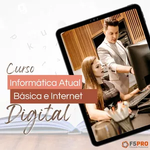 Imagem de Curso Informática Atual criado por F5PRO - EDUCAÇÃO PROFISSIONAL na hotmart