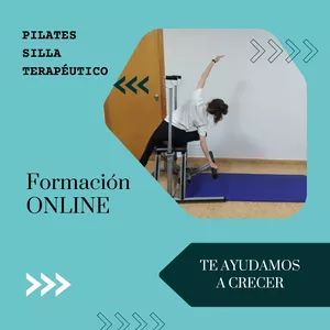 Imagen de portada para Curso online Pilates Silla Terapéutico: aprende a aplicar el método comprobado
