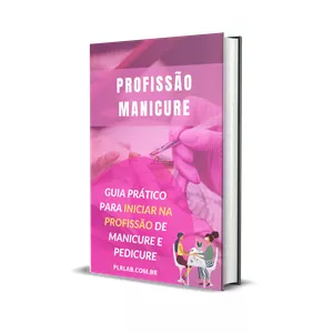 Imagem de capa para o Ebook Profissão Manicure