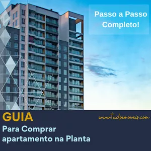 Imagem de capa para o Ebook Compra de apartamento na Planta: Passo a Passo