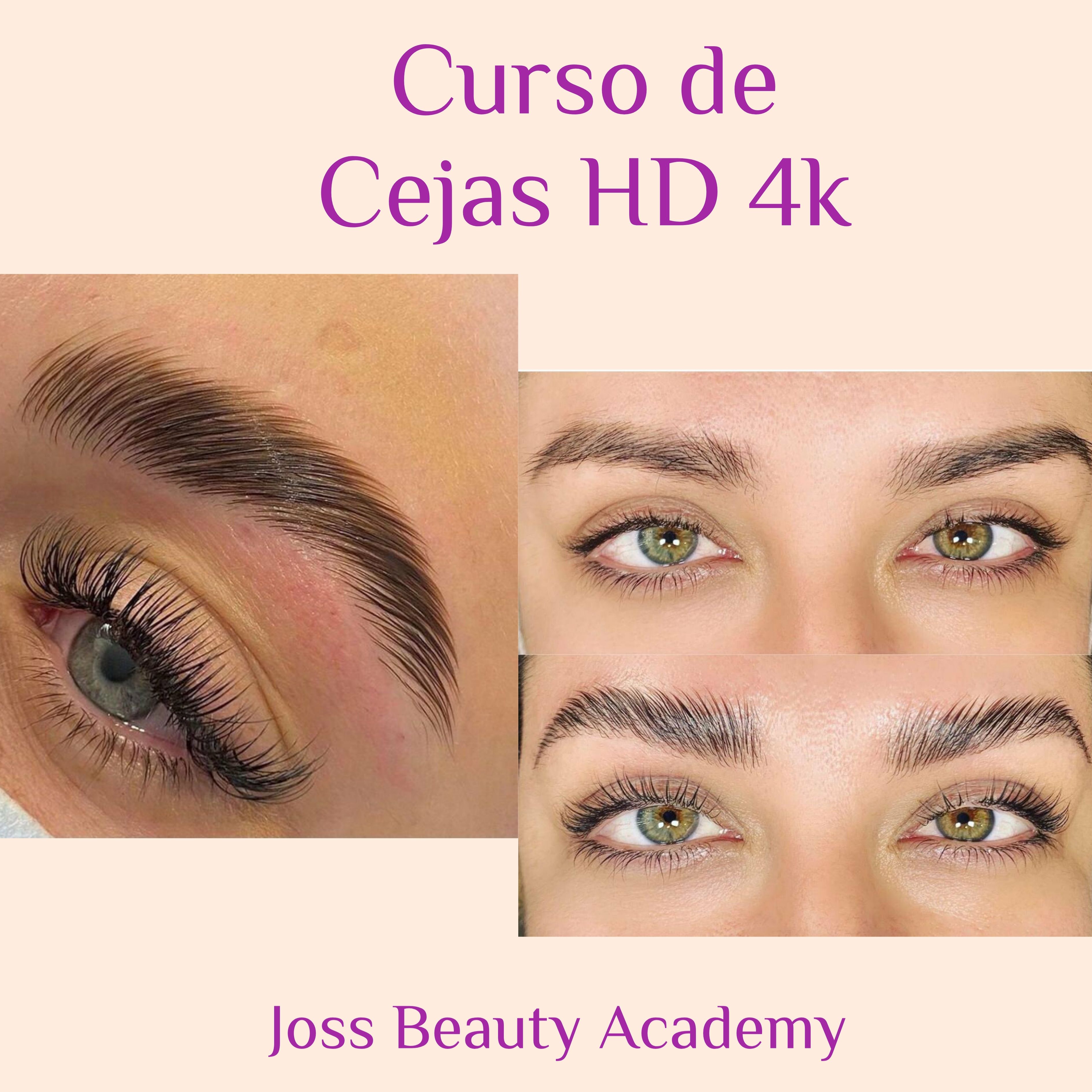 Curso de laminado de cejas