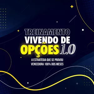 Curso TREINAMENTO VIVENDO  DE OPÇÕES 