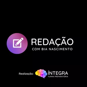 Imagem de capa para o Curso online Íntegra: Redação com Bia Nascimento