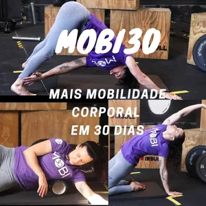 Imagem de capa para o Curso online MOBI30 - Mais mobilidade corporal em 30 dias
