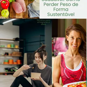Imagem de capa para o Ebook Emagrecer e dieta saudável 