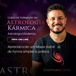 Imagem do curso Curso de Astrologia Kármica Moderna