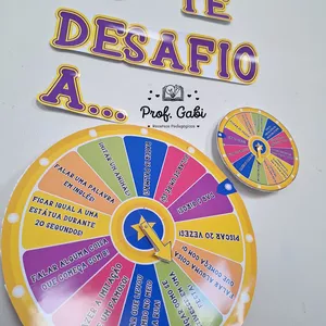 Imagem de capa para o Ebook Roleta do desafio