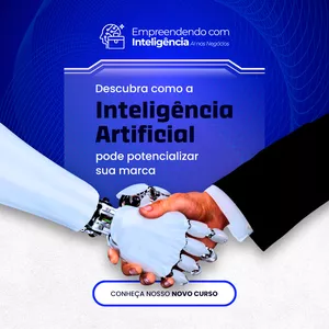Imagem de capa para o Curso online Empreendendo com inteligência artificial