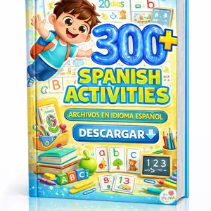 Imagen de portada para Ebook 300+ Actividades Educativas en Español