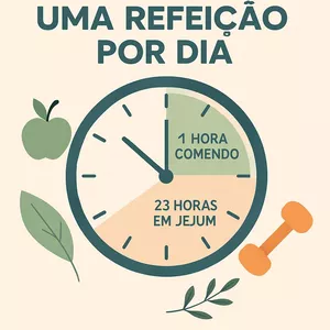Imagem de capa para o Curso online PROTOCOLO OMAD - 7 DIAS - JEJUM INTERMITENTE