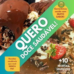 Imagem de capa para o Ebook MEU DOCE FIT