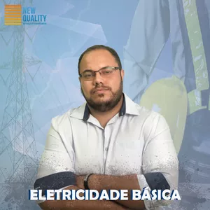 Imagem do curso Eletricidade Básica + CONCEITOS EM COMANDOS ELÉTRICOS