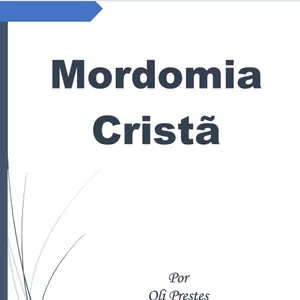 Imagem de capa para o Ebook MORDOMIA CRISTÃ