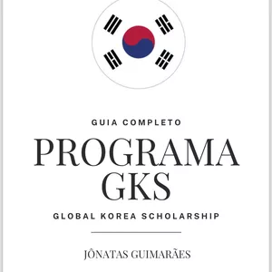 Imagem de capa para o Ebook Ebook GKS - Global Korea Scholarship