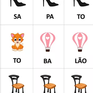 Imagem de capa para o Curso online Palavras em sílabas