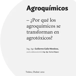 Imagen de portada para Ebook Por qué los agroquímicos se convierten en agrotóxicos?
