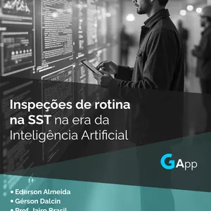 Imagem de capa para o Ebook Inspeções de rotina na SST na era da Inteligência Artificial