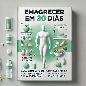 Imagem de capa para o Ebook Emagreça em 30 dias 