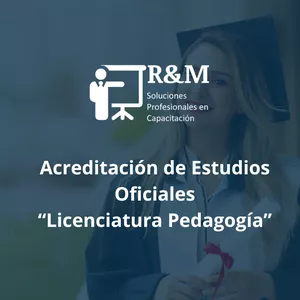 Imagen de portada para Curso online Licenciatura en Pedagogía