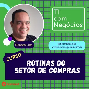 Imagem de capa para o Curso online Aprenda tudo sobre as rotinas do setor de compras 