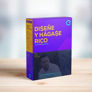 Imagen de portada para Curso online Diseñe y hágase rico