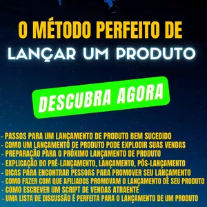 Imagem do curso Método Perfeito De Lançar Um Produto