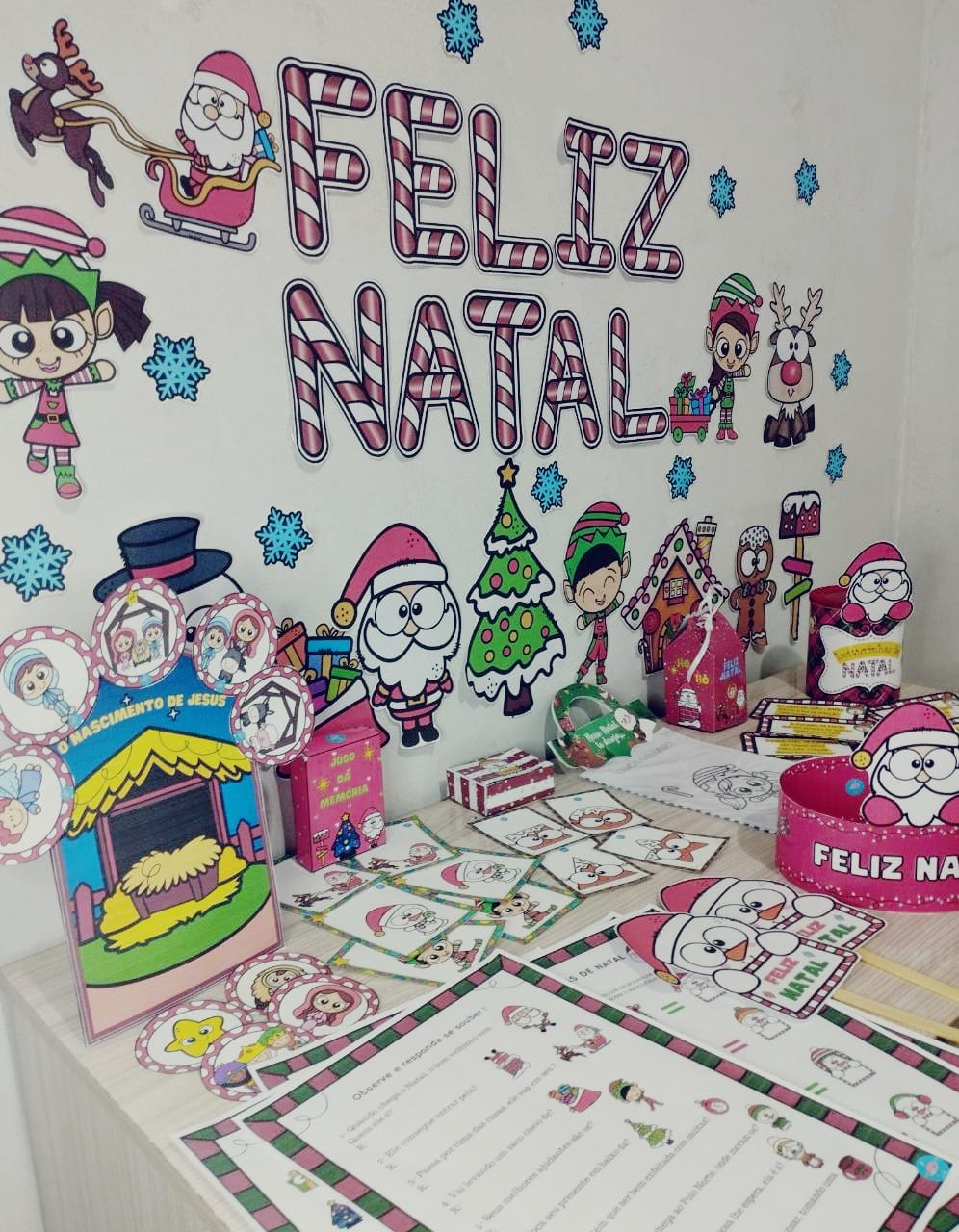 KIT NATALINO EDUCA ARTE