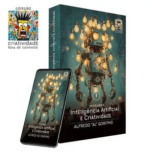 Imagem de capa para o Ebook Introdução à Inteligência Artificial e Criatividade