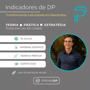 Imagem de capa para o Curso online 💡 Indicadores de DP: Transformando Indicadores em Resultados.