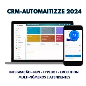 Imagem de capa para o Curso online Automatizze CRM: A Solução Completa para Maximizar Suas Vendas!