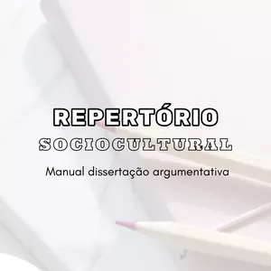 Imagem de capa para o Ebook E-book repertório sociocultural