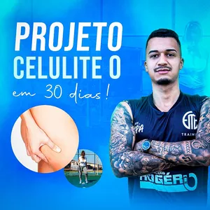 Imagem de capa para o Curso online Projeto Celulite Zero em 30 Dias