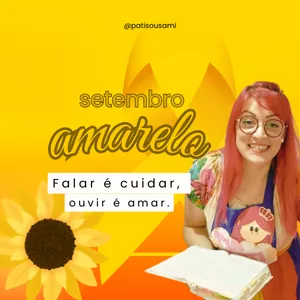 Imagem de capa para o Ebook Setembro Amarelo – Educando com Amor e Cuidado