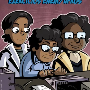 Imagem de capa para o Ebook Apostila de Exercícios de Química - ENEM e UFRGS