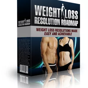 Cover image for Ebook Weight Loss Resolution Roadmap
