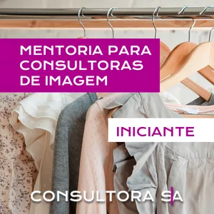 Imagem de capa para o Curso online Consultoria de Imagem – Iniciante - Assinatura