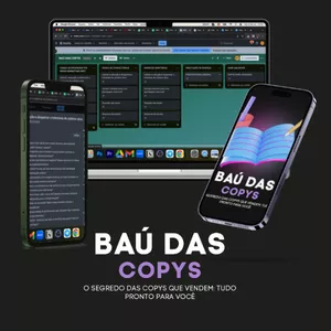 Imagem de capa para o Curso online Baú das Copys