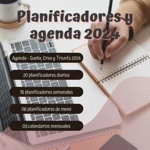Agenda - Sueña, Crea y Triunfa 2024