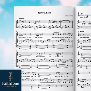 Cover image for Ebook Beautiful Savior - Voice &amp; Piano (Easter Song)