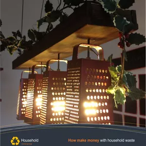 Cover image for Ebook How make money with household waste