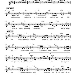 Imagem de capa para o Ebook  RUJA O LEÃO (Ao Vivo)  Talita Catanzaro  fhop music - Cifra - letra - Melodia