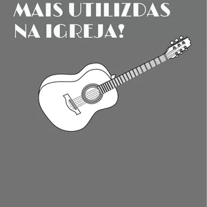 Imagem de capa para o Curso online As 3 batidas de violão mais usadas na igreja