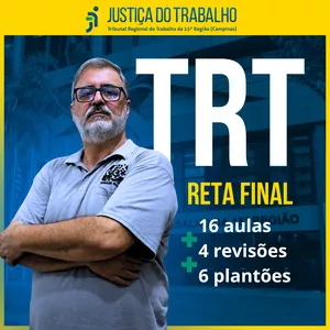 Imagem de capa para o Curso online Curso Reta Final TRT 15 - Matemática e Raciocínio Lógico