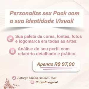 Imagem de capa para o Ebook Personalize Seu Pack com a Sua Identidade Visual