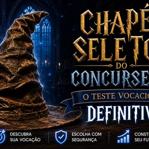 Imagem do curso Teste Vocacional Definitivo - para Concurseiros