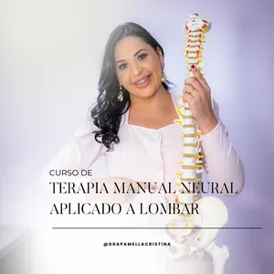 Imagem de capa para o Curso online Curso de Terapia manual neural - Lombar