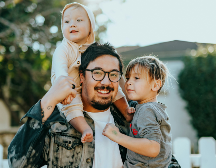 Carlos R., papá primerizo