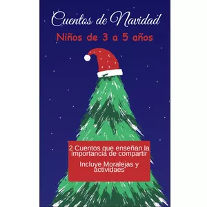 Imagen de portada para Ebook Cuentos de Navidad